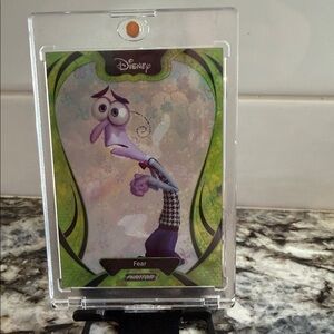 Disney Fear Holographic Trading Card — #161/395